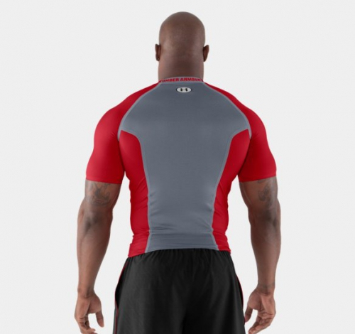 Under Armour Dynasty Vented Compression T-shirt Red buy